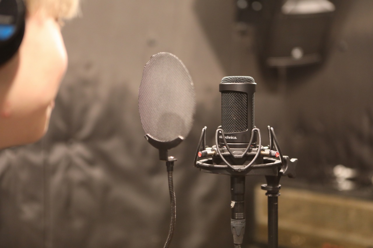 業務仕様付属品セット□audio-technica コンデンサーマイク AT2035