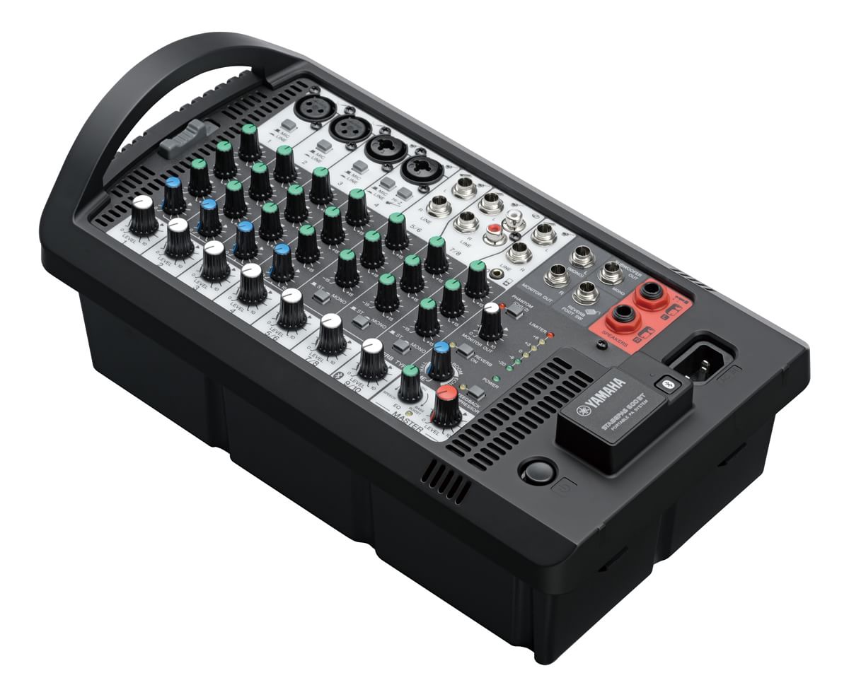 YAMAHA アンサンブルシステム YES－600 ／ ミキサー（6ch