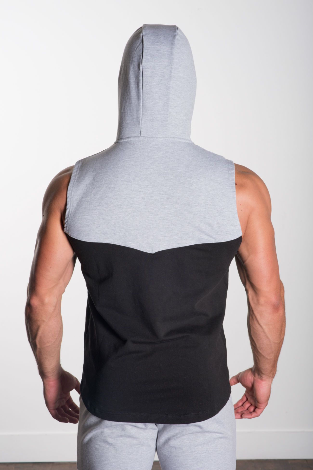 MFF Zip-Up Sleeveless Hoodie – Muscle Fitness Factory