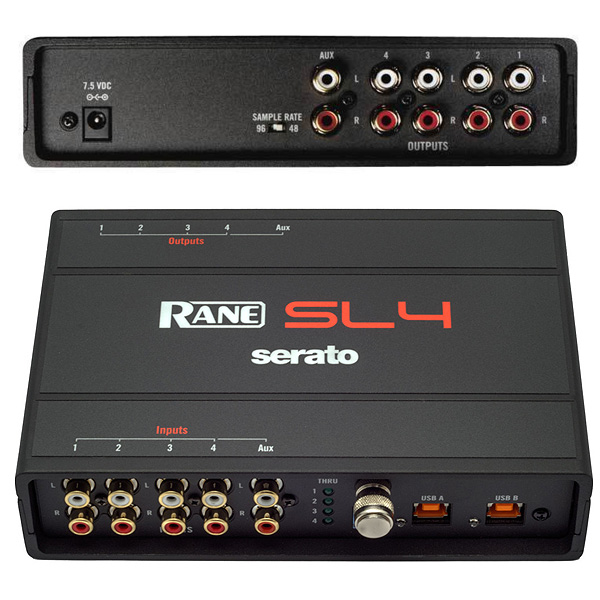 Rane(レーン) ／ SL4 for SERATO SCRATCH LIVE (スクラッチライブ