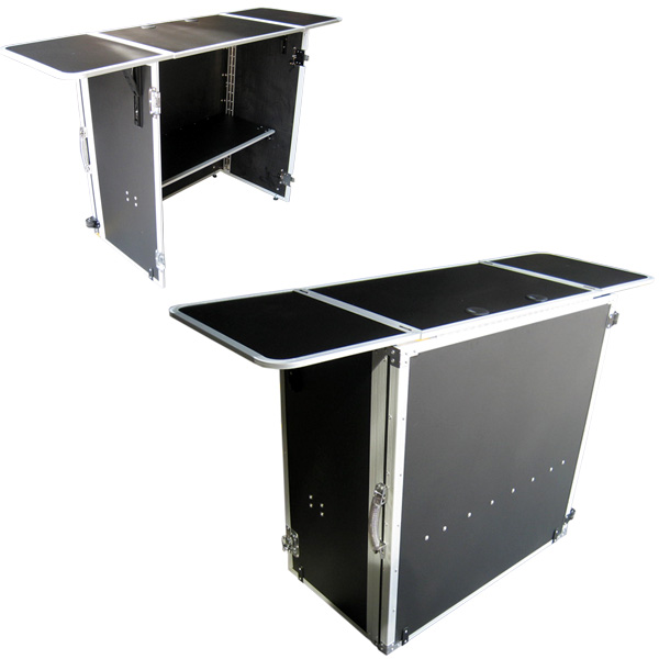 即日出荷】大好評！30秒で設置可能な折り畳み式 DJテーブル