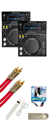 Pioneer DJ(パイオニア) ／ XDJ-700 デッキセーバーセット 2大特典