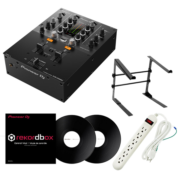 Pioneer / DJM-250mk2】スクラッチ、ミックスも完璧に！上位機種の基本