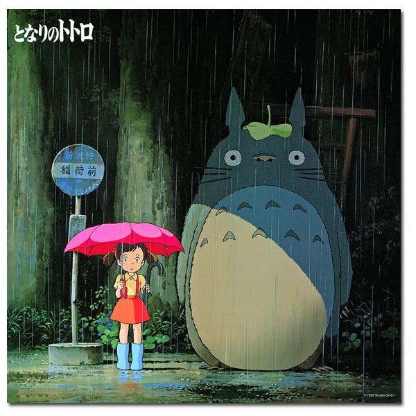 予約必須！スタジオジブリ「ナウシカ」「ラピュタ」「トトロ」のEP復刻