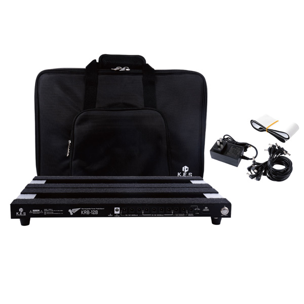 電源無しでもOK！エフェクターボード型充電式パワーサプライ『KRB-11B