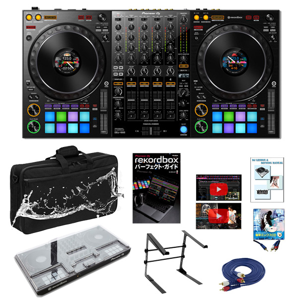 動画あり】Pioneer / DDJ-1000徹底レビュー！現場でも通用するの