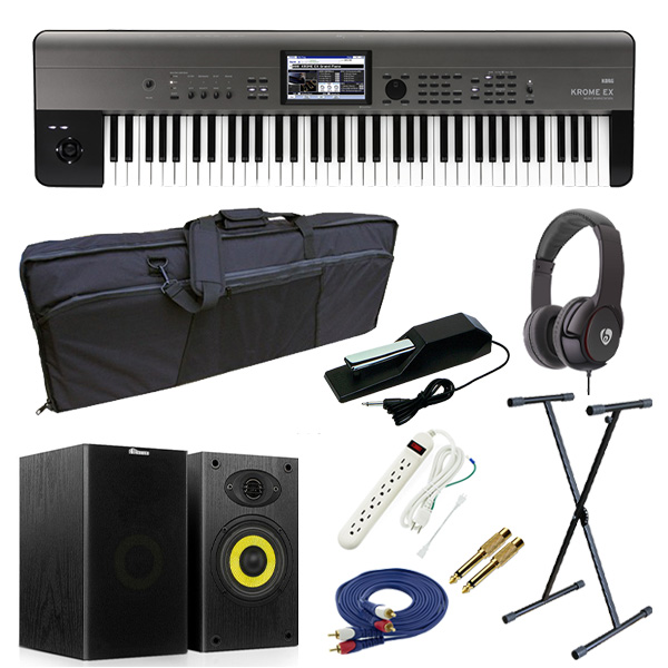 KORG】シンセサイザーKROMEを大幅リニューアルした「KROME EX