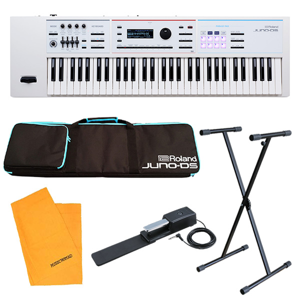 悲劇・これが足りない😅》Roland「 JUNO-DS61 」みんなはどの必要機材