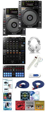 Pioneer DJ(パイオニア) ／ CDJ-850-K （BLACK） 2台 激安ハイアマ