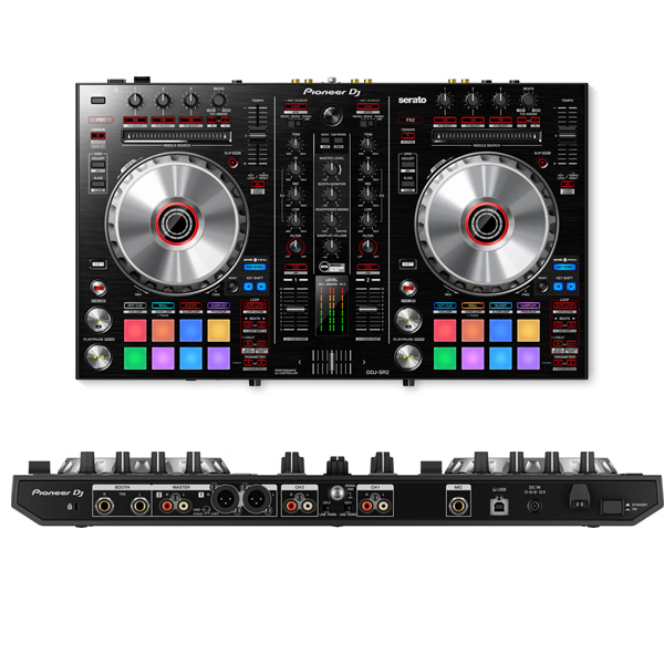 Pioneer DJ(パイオニア) ／ DDJ-SR2 【Serto DJ Pro 無償】 PCDJ