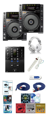 Pioneer DJ(パイオニア) ／ CDJ-850-K （BLACK） 2台 激安ハイアマ