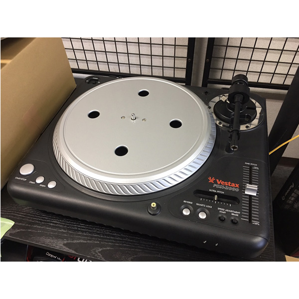 スクラッチ、バトルDJ必見！Vestax/PDX-2000が中古品にて超お得に販売