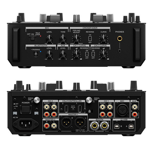 Pioneer DJ(パイオニア) ／ DJM-S7 【Serato DVS、rekordbox DVS対応