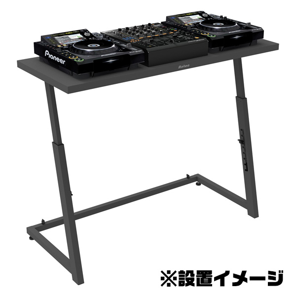 Antoc ／ DJ-Stand DJS-40 (BLACK) DJテーブル 《組立式》 の激安通販