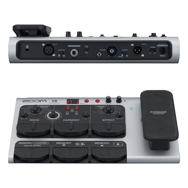 Zoom(ズーム) ／ V6-SP ／ ボーカルエフェクター の激安通販