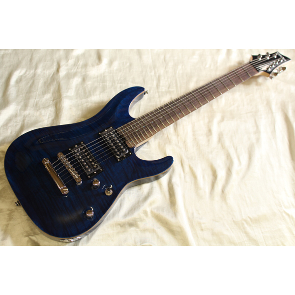 現品限りで値下げしました SCHECTER(シェクター) ／ JOL-CT-7 BKAQ 7弦