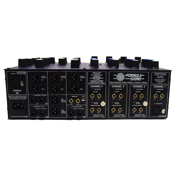 □ご予約受付□ Formula Sound ／ FF-4000R 4チャンネル DJ用
