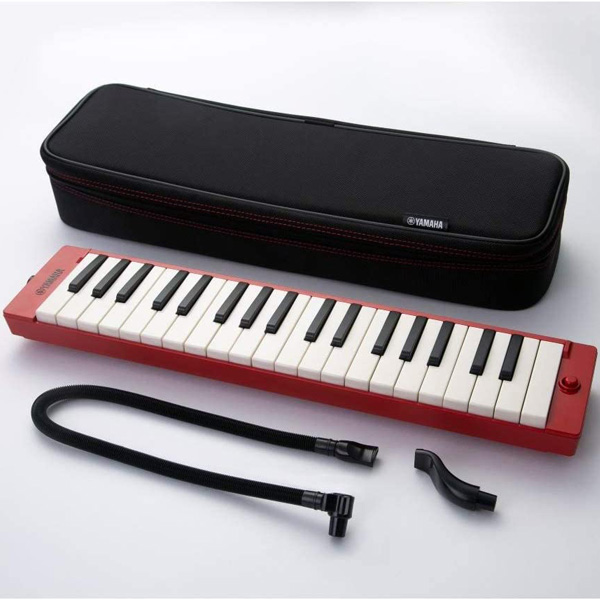YAMAHA(ヤマハ) ／ 大人のピアニカ (レッド ／ P-37ERD) 鍵盤