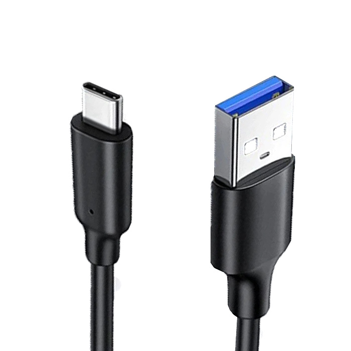 安心の国内サポート】USBケーブル Type C ( USB A to USB C ) 15W 1.0m