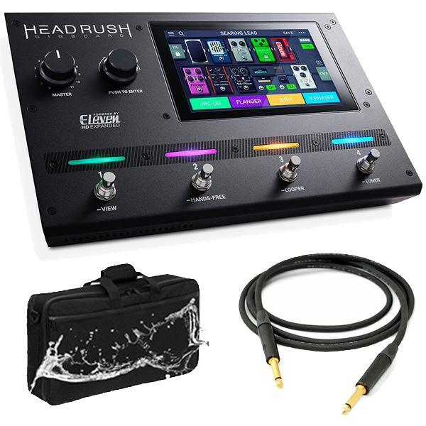 Headrush / Gigboard】多彩で高音質のマルチエフェクター登場！今なら