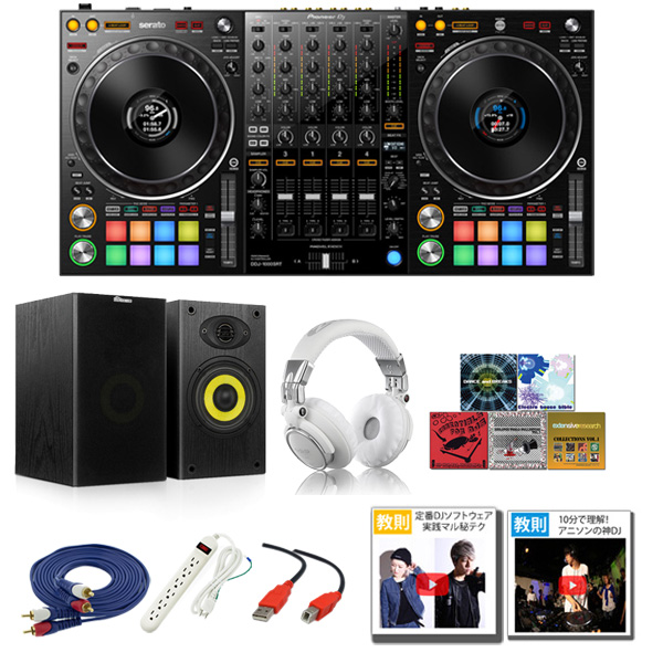 激安プロ向けBセット】Pioneer DJ(パイオニア) ／ DDJ-1000SRT