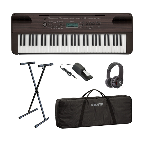 YAMAHA(ヤマハ)】デザインコンシャスなPSR-E360キーボード！【2019年11