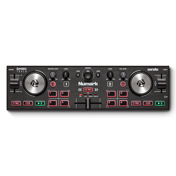Numark(ヌマーク) ／ DJ2GO2 Touch 【Serato DJ Lite 付属】 iOS版djay