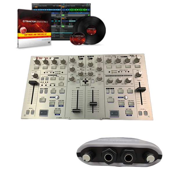 全て美品！中古「XDJ-1000」「TRAKTOR KONTROL Z1」「Vestax TR-1