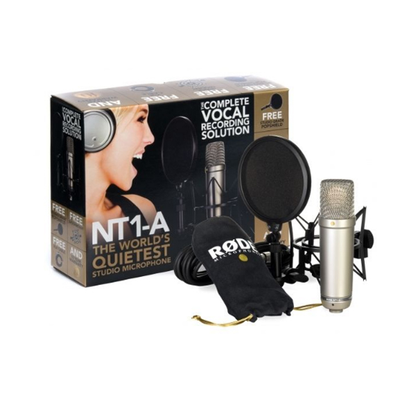 RODE ／ NT1-A ／ 1インチ・カーディオイド コンデンサーマイク の激安