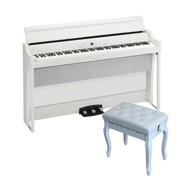 KORG】国産デジタルピアノ「G1B Air」新登場！G1 Airとの違いは