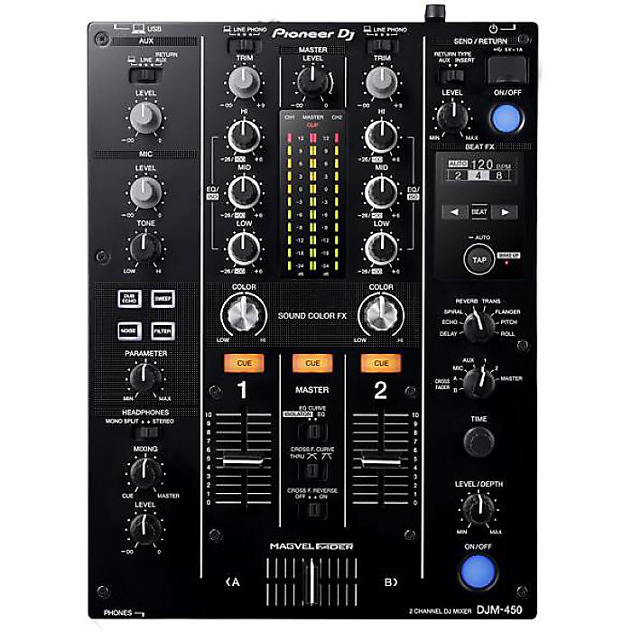 7インチDJ必見】アナログ派にこそ推したい！名機直系の2chミキサー