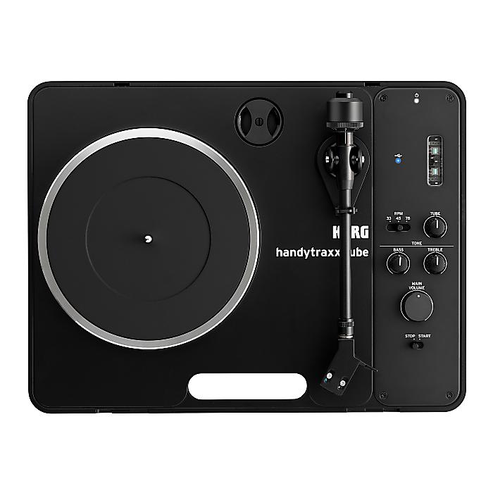 次世代真空管Nutube搭載！KORGよりアナログレコードの温かみのある音質