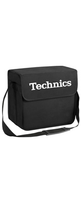 Technics(テクニクス) ／ DJ Bag (Black) 【約60枚レコード収納】 DJ