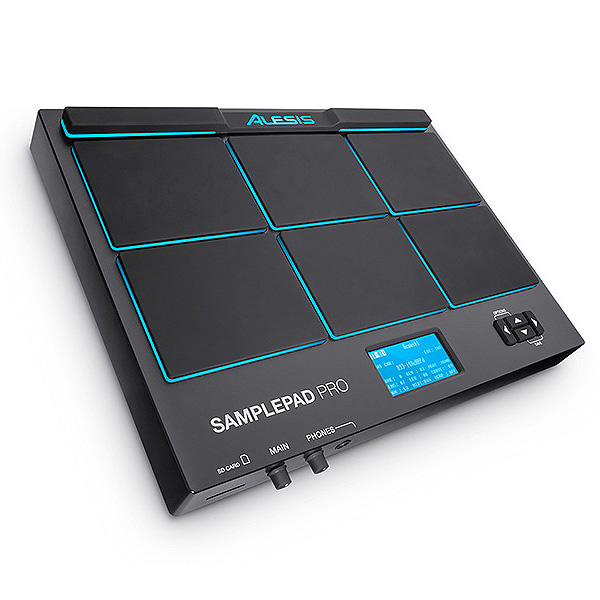 ALESIS の パーカッションパッド 「SAMPLEPAD PRO」＆「SAMPLEPAD 4