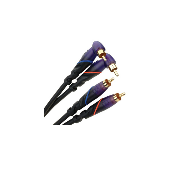 Monster Cable(モンスターケーブル) ／ M DJ-RA 4M - 24K・RCA-RCA／SL