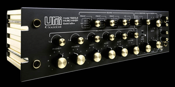 Beldenケーブル 1ペアプレゼント 】 Urei(ウーレイ) ／ 1620LE [希少な