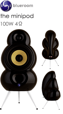 Blueroom (ブルールーム) ／ the minipod classic edition ブラック (2