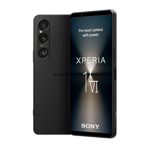 Buy Sony Xperia 1 VI 5G Dual Sim 12GB/256GB Black XQ-EC72 - Global