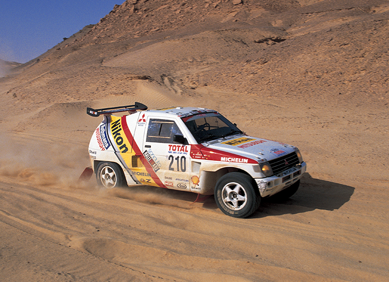 1992 | ダカール・ラリー | モータースポーツ | 三菱自動車のクルマ