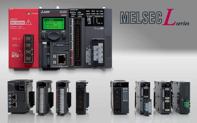 アナログユニットの特長 アナログ／温度調節 特長 | MELSEC-Lシリーズ