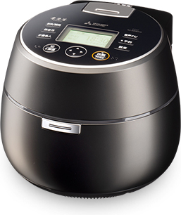 NJ-AWBX10 製品仕様｜ジャー炊飯器｜本炭釜：三菱電機