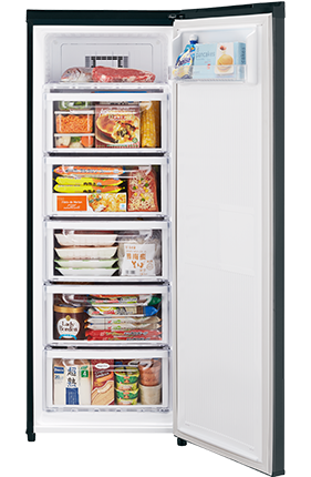 三菱電機 冷蔵庫：Uシリーズ MF-U14K トップ