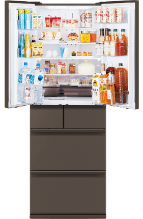 三菱電機 冷蔵庫：中だけひろびろ大容量シリーズ WZシリーズ