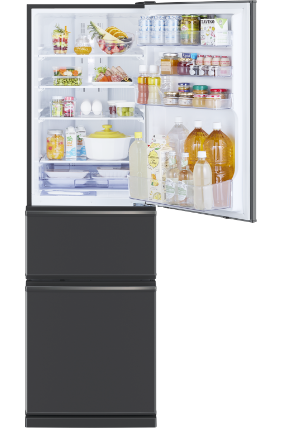 三菱電機 冷蔵庫：CXシリーズ MR-CX30M トップ