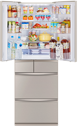 三菱電機 冷蔵庫：置けるスマート大容量シリーズ MXシリーズ