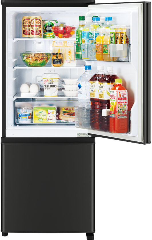 三菱電機 冷蔵庫：Pシリーズ MR-P15M トップ