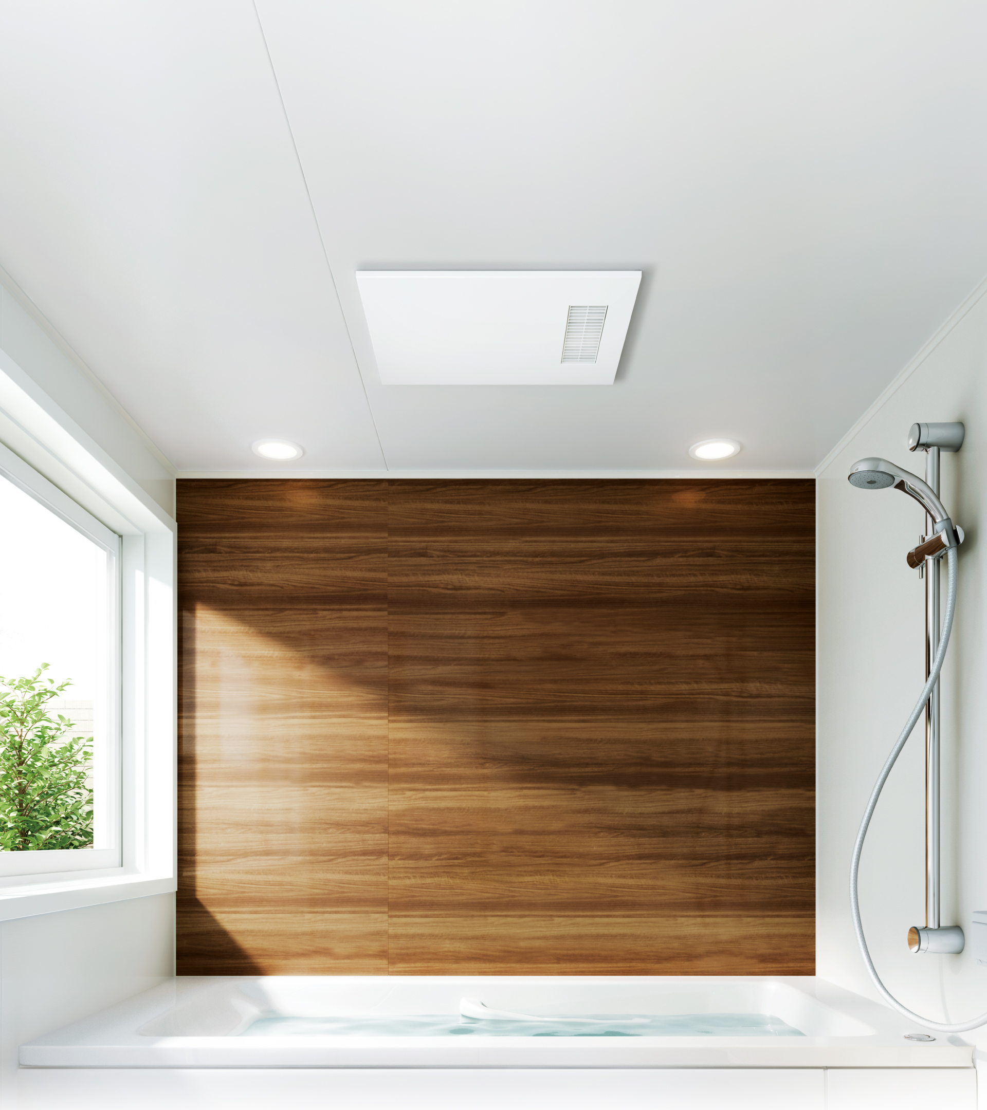 バス乾燥・暖房・換気システム｜換気扇・換気空清機ロスナイ｜三菱電機