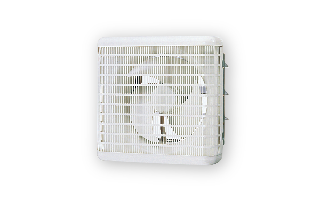 機種ラインアップ｜業務用有圧換気扇（メッシュタイプ-排気形）｜有圧