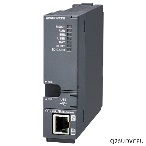 Q13UDVCPU Features MELSEC-Q Series Programmable Controllers MELSEC