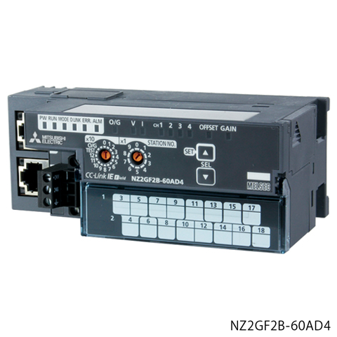 NZ2GF2B-60AD4 Features Network related products Programmable